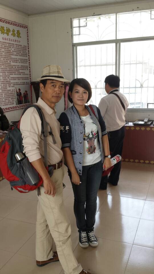 桂林电视台文哥辣椒妹参观观音水滨非物质文化遗产展示馆753 / 作者:欧耶 / 帖子ID:105111