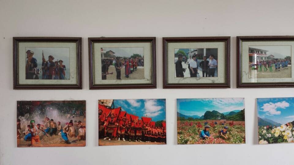 桂林电视台文哥辣椒妹参观观音水滨非物质文化遗产展示馆935 / 作者:欧耶 / 帖子ID:105111