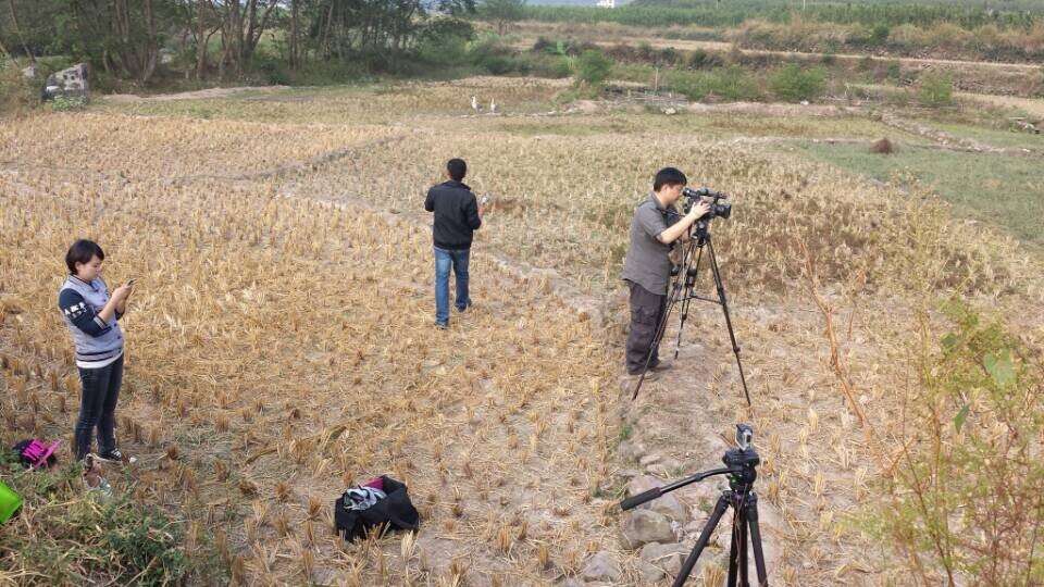 观音水滨吹笙挞鼓表演队为桂林电视台表演节目198 / 作者:欧耶 / 帖子ID:105119