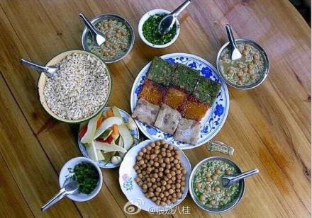恭城人每天早餐都要“打油茶”920 / 作者:恭城520小奈姐姐 / 帖子ID:105128