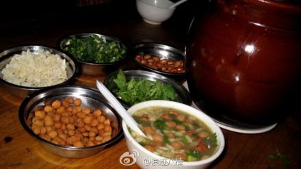 恭城人每天早餐都要“打油茶”794 / 作者:恭城520小奈姐姐 / 帖子ID:105128