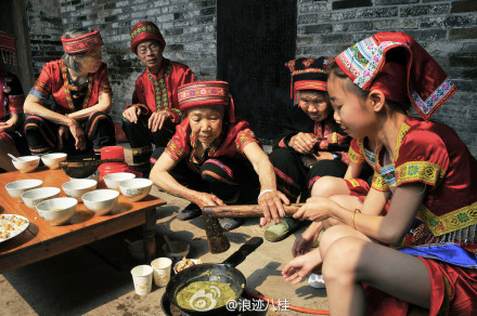 恭城人每天早餐都要“打油茶”402 / 作者:恭城520小奈姐姐 / 帖子ID:105128