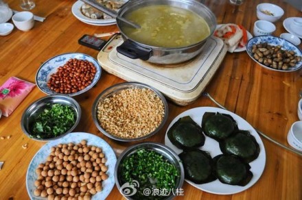 恭城人每天早餐都要“打油茶”511 / 作者:恭城520小奈姐姐 / 帖子ID:105128