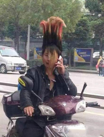 #南宁杀马特#拉轰现身，颤抖吧凡人们~547 / 作者:红通通 / 帖子ID:105134