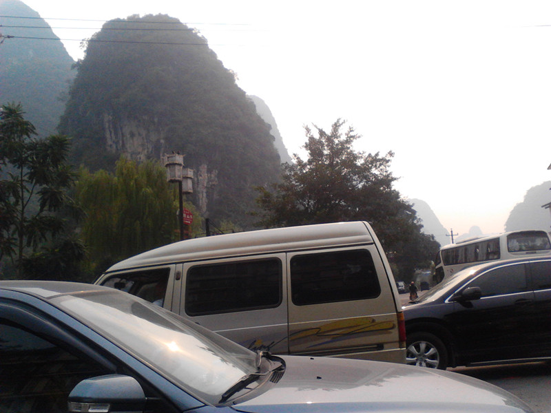 堵车！还是堵车！天啊那来的这么多的车！怎么走啊！766 / 作者:建筑19551213 / 帖子ID:105145