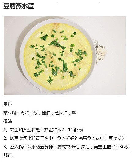 喜欢吃蒸蛋的亲们有福了184 / 作者:猫小萌 / 帖子ID:105184