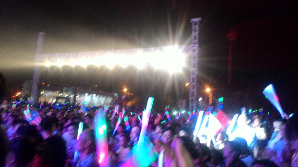 世纪鑫城晚会。光辉岁月，好有feel71 / 作者:猫小萌 / 帖子ID:105208