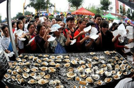 生蚝烧烤哪家强？钦州蚝情等你来战916 / 作者:thkfh / 帖子ID:105224