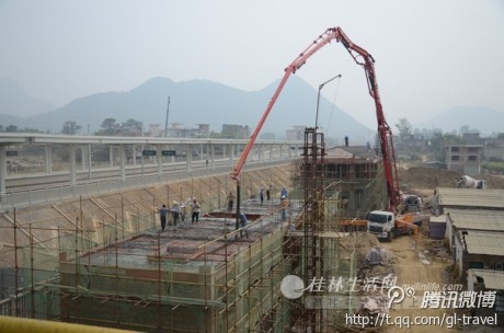 贵广铁路恭城站833 / 作者:花开似花落、 / 帖子ID:105225