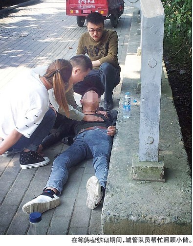 大学生突发心脏病 城管开车闯8红灯救命,城管也有好的，看个人素质171 / 作者:欧耶 / 帖子ID:105230