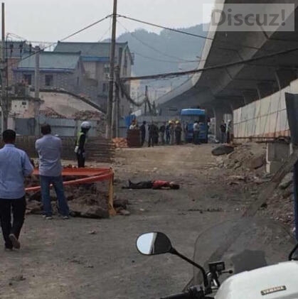 杭州3辆电动车违规上高架遭车祸 致一死两重伤838 / 作者:红通通 / 帖子ID:105288