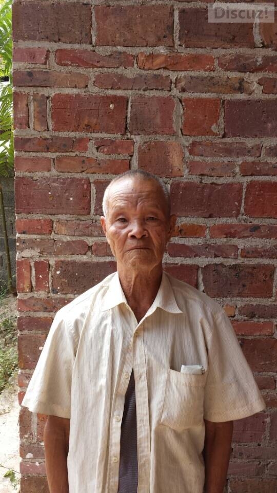 恭城西岭八岩抗战老兵莫树坤166 / 作者:河边街烂锅头 / 帖子ID:105298