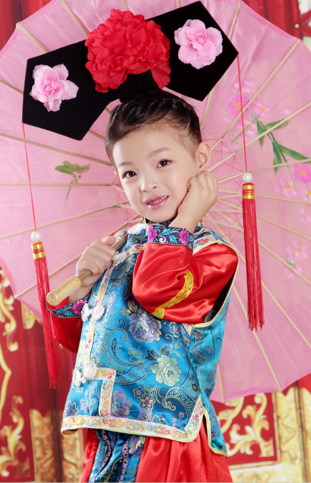 小萝莉，拍摄于格林童画儿童摄影会馆692 / 作者:或许 / 帖子ID:105333