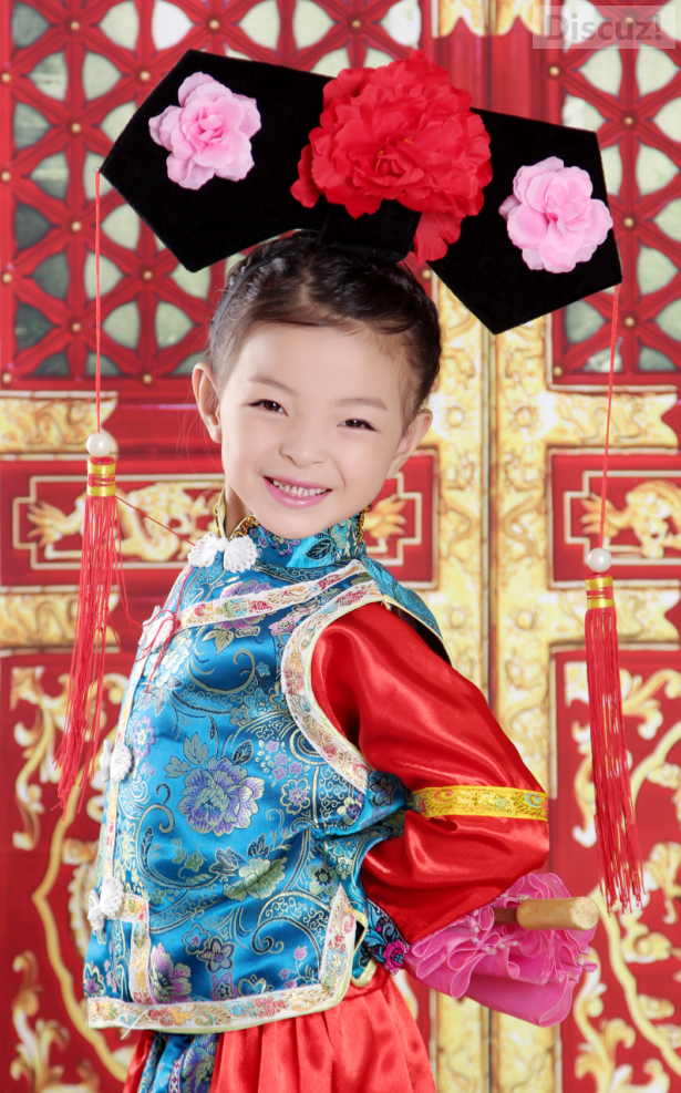 小妮妮，拍摄于格林童画，儿童摄影会馆268 / 作者:或许 / 帖子ID:105334