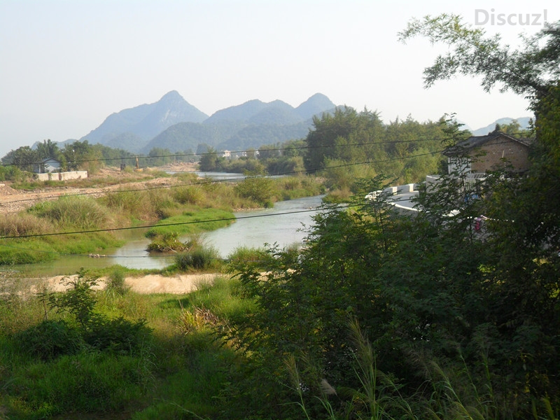 风景不一定在名山名景，故乡的风景也很迷人的！458 / 作者:建筑19551213 / 帖子ID:105335