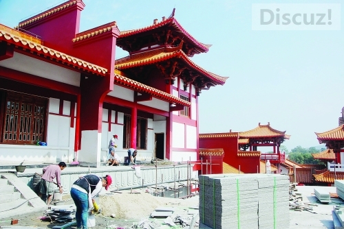 恭城山寨项目年底完工 浓郁民族风情迎八方游客116 / 作者:九命猫 / 帖子ID:105403