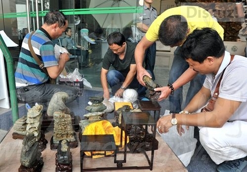 108道菜“奇石大餐”将亮相,喜好奇石的收藏家们有福了392 / 作者:九命猫 / 帖子ID:105442