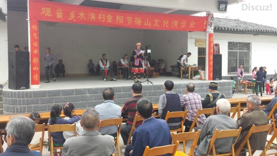 观音乡水滨村重阳梅山文化演示会199 / 作者:欧耶 / 帖子ID:105487