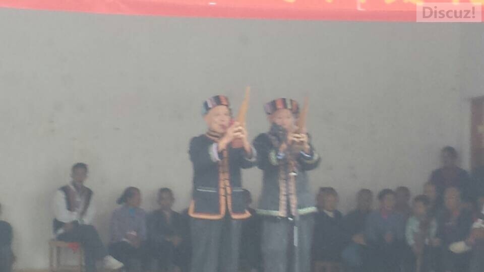 观音乡水滨村重阳梅山文化演示会现场表演151 / 作者:欧耶 / 帖子ID:105488