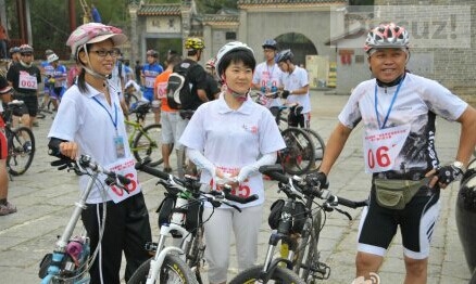 2014年粤华世纪鑫城“向长寿圣地快乐出发”两广骑行拉力赛495 / 作者:奇葩处处有 / 帖子ID:105489