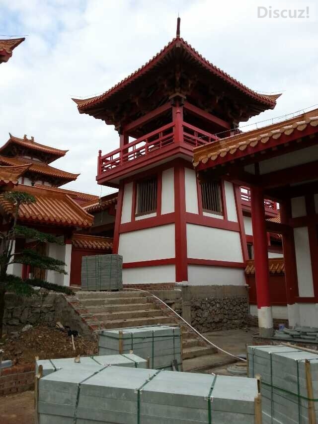 县政协组织部分政协委员视察山寨盘王阁工地情况43 / 作者:九命猫 / 帖子ID:105552