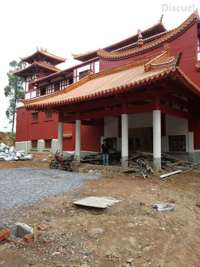 县政协组织部分政协委员视察山寨盘王阁工地情况920 / 作者:九命猫 / 帖子ID:105552