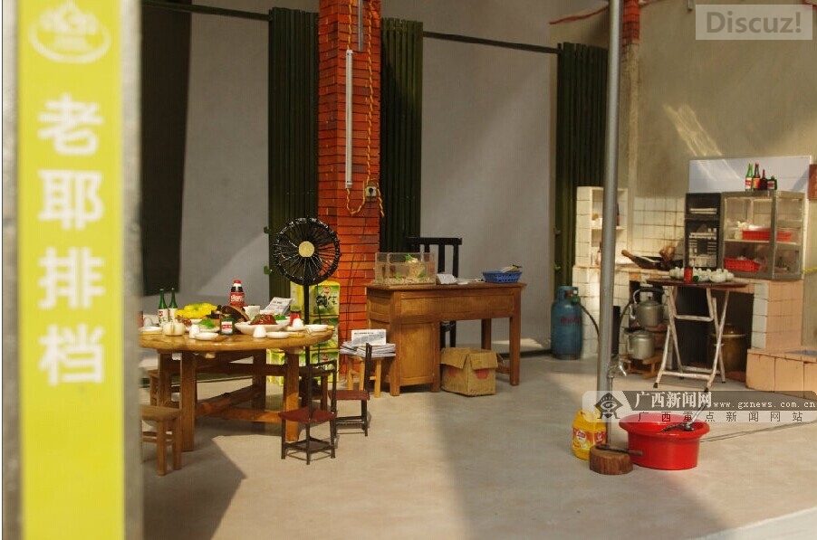 [脸谱]广西妹子施紫丽：玩转微缩工艺世界506 / 作者:九命猫 / 帖子ID:105595