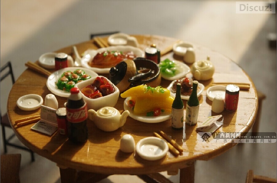 [脸谱]广西妹子施紫丽：玩转微缩工艺世界641 / 作者:九命猫 / 帖子ID:105595