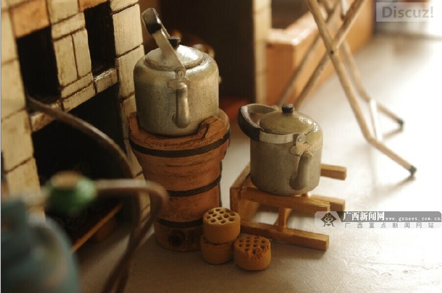 [脸谱]广西妹子施紫丽：玩转微缩工艺世界675 / 作者:九命猫 / 帖子ID:105595