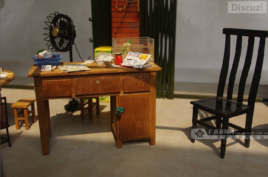 [脸谱]广西妹子施紫丽：玩转微缩工艺世界517 / 作者:九命猫 / 帖子ID:105595