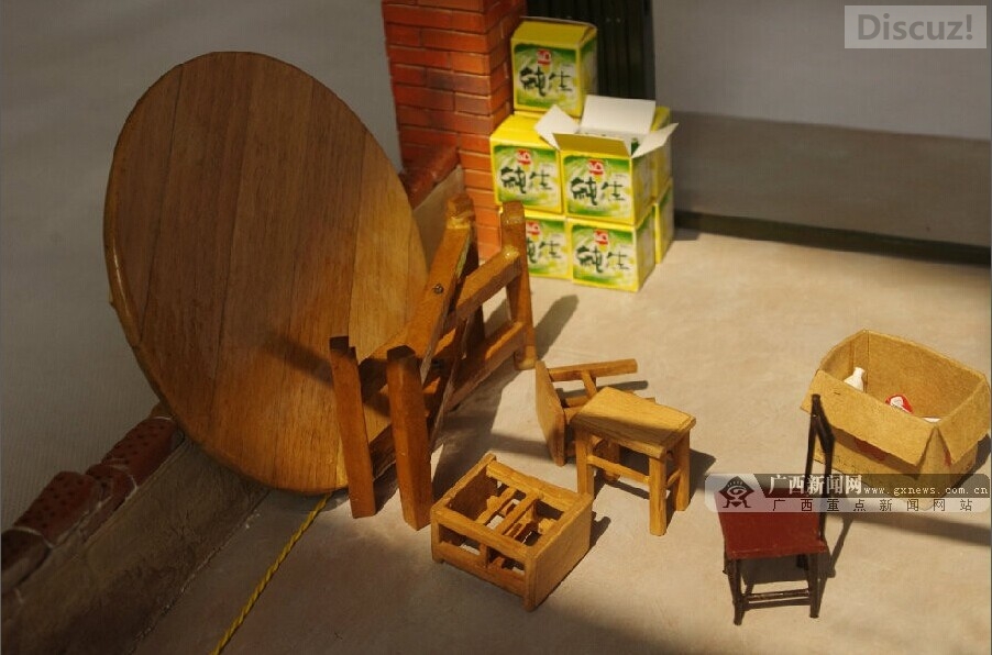 [脸谱]广西妹子施紫丽：玩转微缩工艺世界173 / 作者:九命猫 / 帖子ID:105595