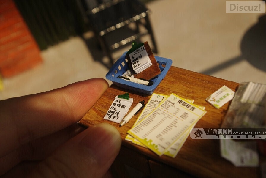 [脸谱]广西妹子施紫丽：玩转微缩工艺世界810 / 作者:九命猫 / 帖子ID:105595