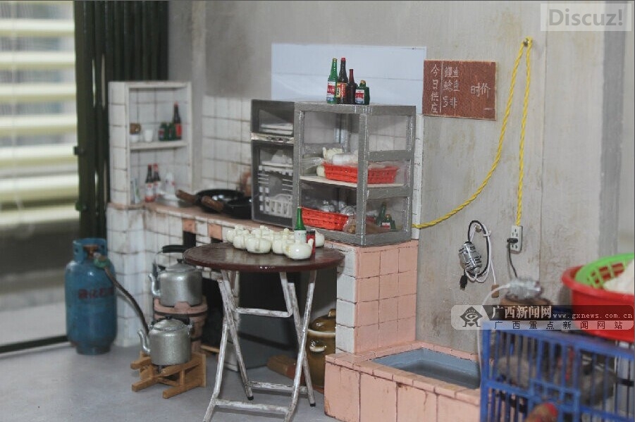 [脸谱]广西妹子施紫丽：玩转微缩工艺世界412 / 作者:九命猫 / 帖子ID:105595