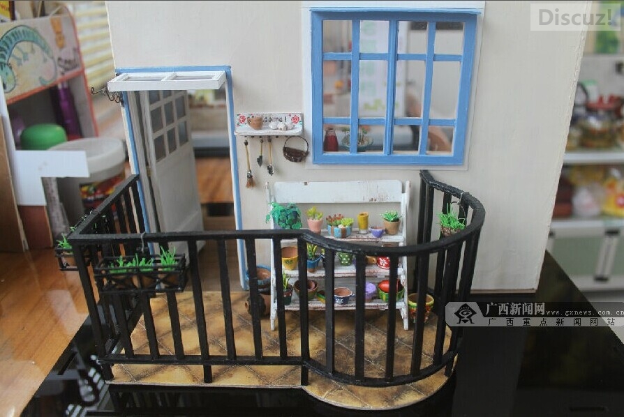 [脸谱]广西妹子施紫丽：玩转微缩工艺世界761 / 作者:九命猫 / 帖子ID:105595