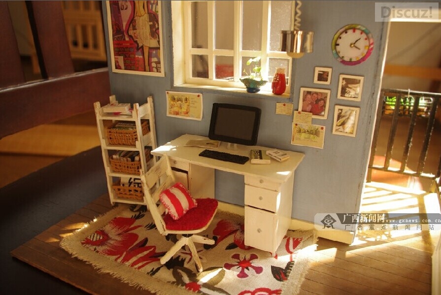 [脸谱]广西妹子施紫丽：玩转微缩工艺世界928 / 作者:九命猫 / 帖子ID:105595