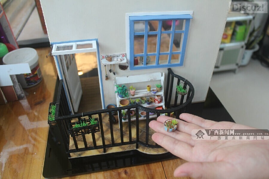 [脸谱]广西妹子施紫丽：玩转微缩工艺世界455 / 作者:九命猫 / 帖子ID:105595