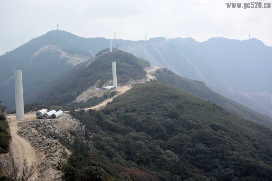 广西加快风电能源开发利用5 / 作者:欧耶 / 帖子ID:105699