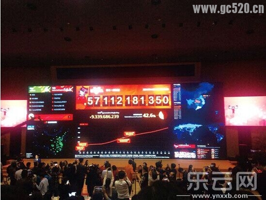 双11最终成交额达到571亿元,2.78亿个包裹上路496 / 作者:蓝天鱼儿 / 帖子ID:105735