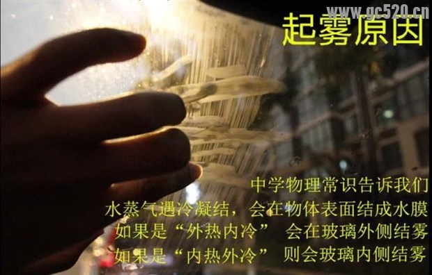 车窗起雾 妙招巧去除549 / 作者:红通通 / 帖子ID:105818