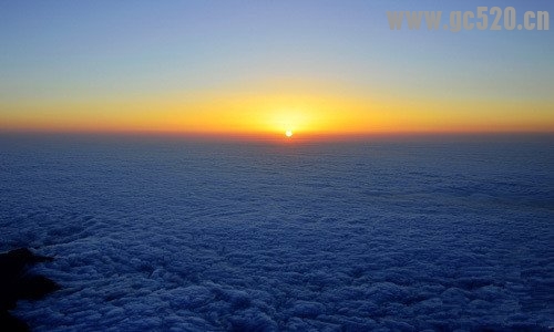走过大山，穿过河，去看日出…227 / 作者:建筑19551213 / 帖子ID:105833