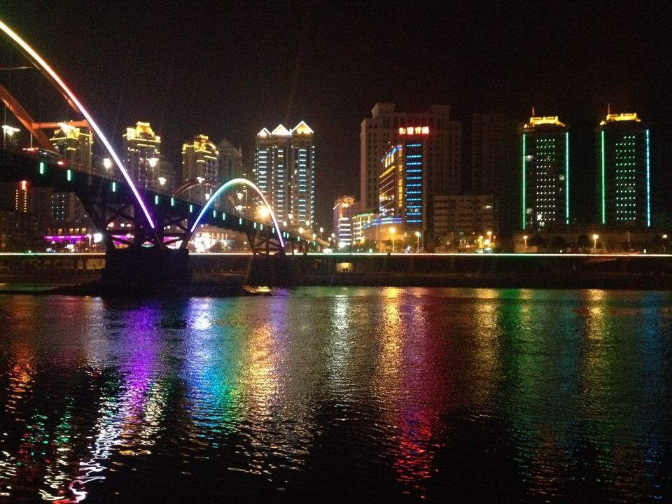 青田夜景---手机拍摄313 / 作者:小雨点 / 帖子ID:105979