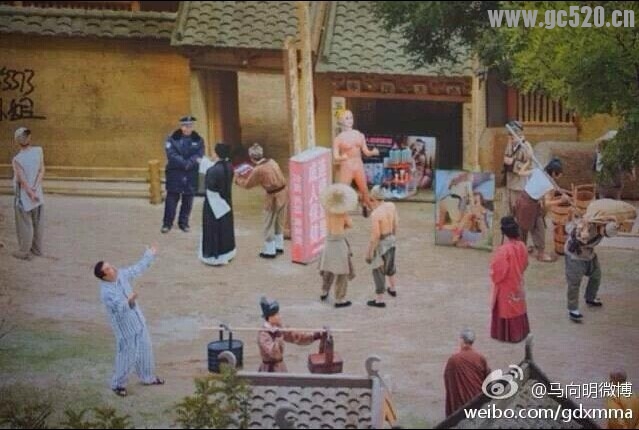 网友发新清明上河图:城管打人、征干爹入画448 / 作者:奇葩处处有 / 帖子ID:106032