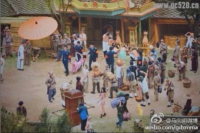 网友发新清明上河图:城管打人、征干爹入画95 / 作者:奇葩处处有 / 帖子ID:106032