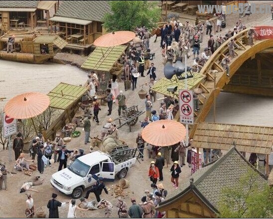 网友发新清明上河图:城管打人、征干爹入画199 / 作者:奇葩处处有 / 帖子ID:106032