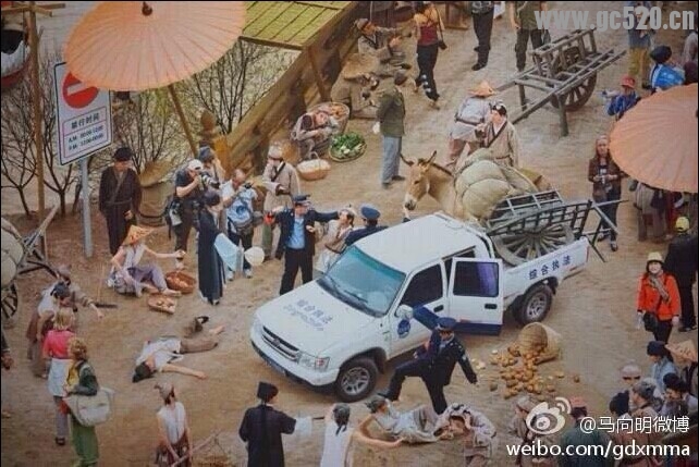 网友发新清明上河图:城管打人、征干爹入画12 / 作者:奇葩处处有 / 帖子ID:106032