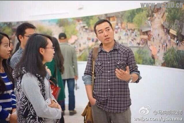 网友发新清明上河图:城管打人、征干爹入画393 / 作者:奇葩处处有 / 帖子ID:106032