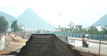 听讲茶江大桥元旦可以全桥通车了574 / 作者:九命猫 / 帖子ID:106041