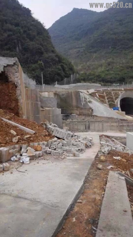 恭城高铁这种豆腐渣工程，还没通车就塌了249 / 作者:蓝天鱼儿 / 帖子ID:106060