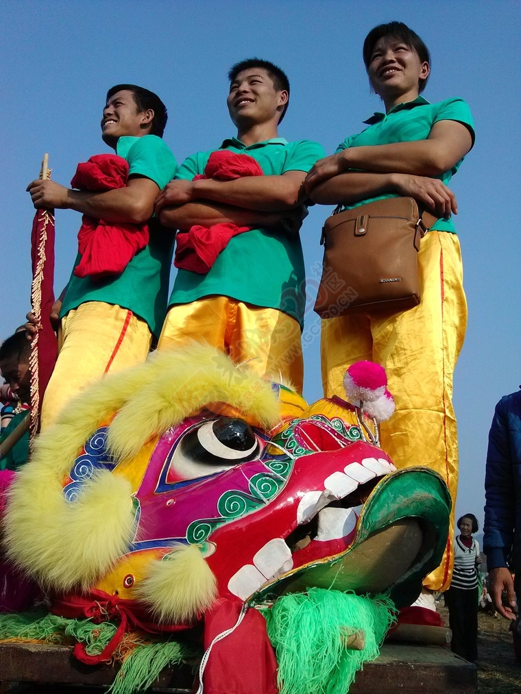 恭城西岭乡舞狮队..........565 / 作者:灬小李 / 帖子ID:106114