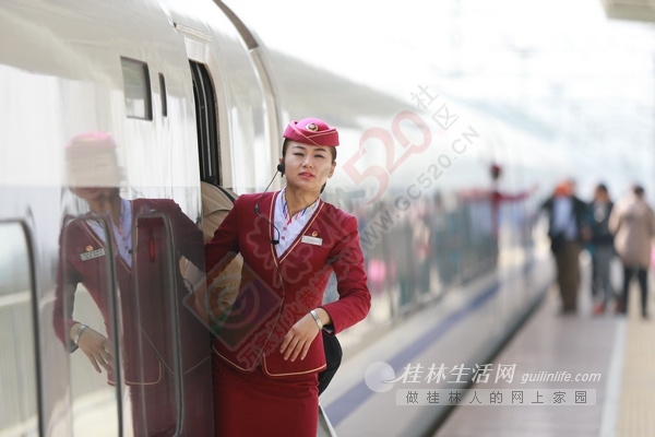 贵广高铁即将全线开通运营 桂林迎来发展的“春天”606 / 作者:希灵容梅 / 帖子ID:106131